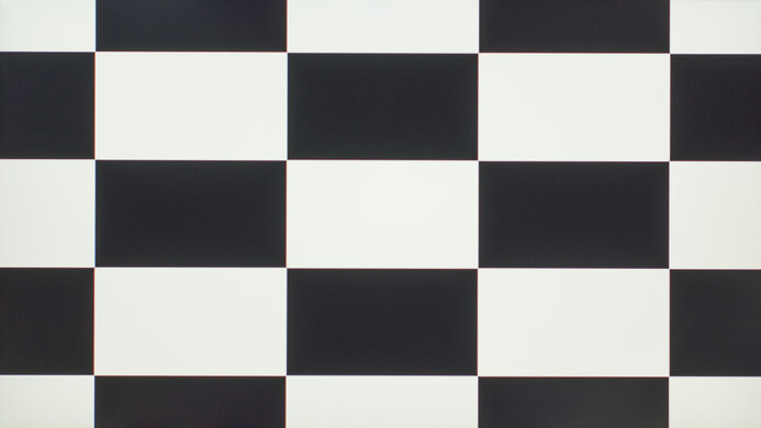 Dell Alienware AW2721D Checkerboard Picture