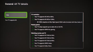 Vizio P Series Quantum 2020 Xbox Series X Screenshot