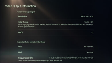Samsung Q60C [Q60, Q60CD] QLED PS5 Screenshot