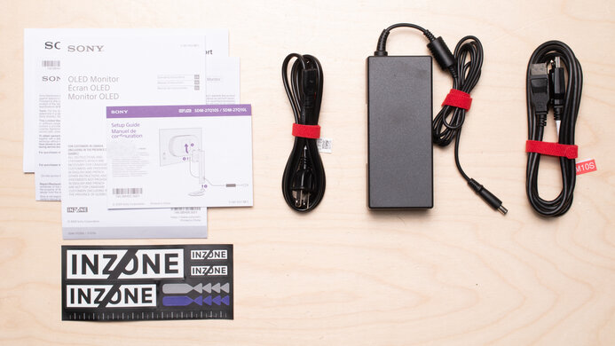 Sony INZONE M10S In The Box Picture