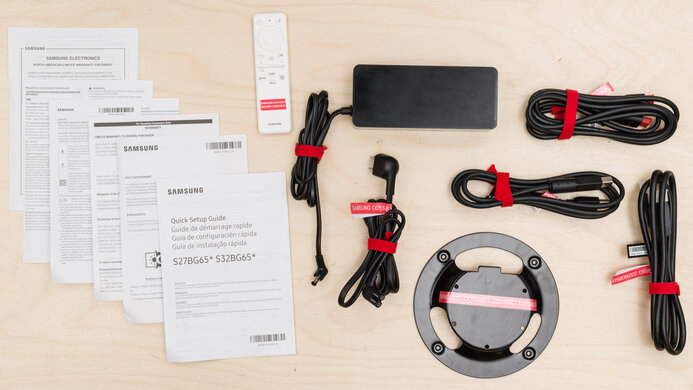 Samsung Odyssey G65D S32BG65D In The Box Picture