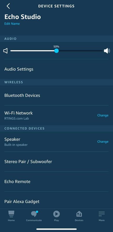 Amazon Echo Studio (1st generation) App Picture