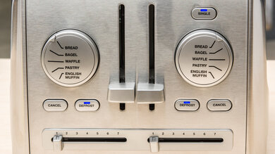 Cuisinart 4 Slice Custom Select Toaster Control Photo
