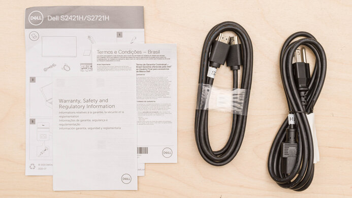 Dell S2421H In The Box Picture