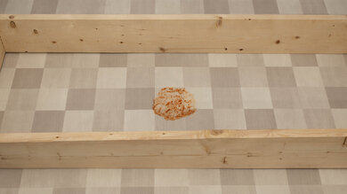 Roborock E4 Stain Pickup Post Test