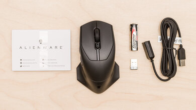 Dell Alienware AW310M In the box picture