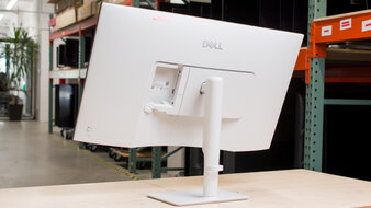 Dell S3225QS Back Picture