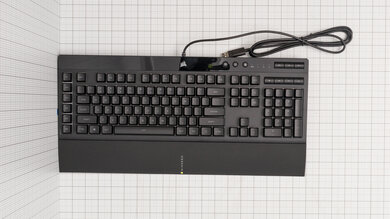 Corsair K55 RGB PRO Top Picture