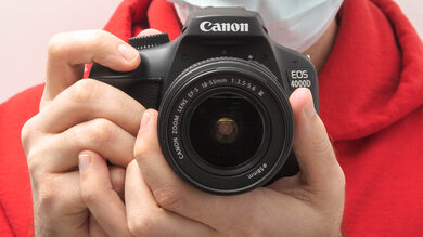 Canon EOS Rebel T100/4000D Hand Grip Picture