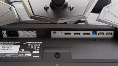 Gigabyte AORUS AD27QD Inputs 1