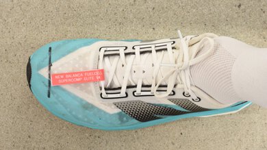 New Balance FuelCell SuperComp Elite v4 Toe Clearance Photo