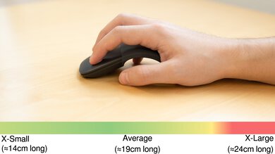 Microsoft Arc Mouse Claw Grip Hand Recommendation