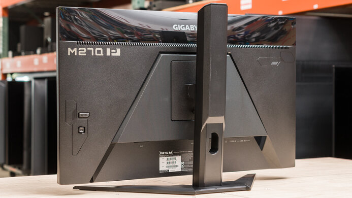 Gigabyte M27Q P Back Picture