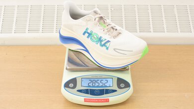 HOKA Skyward X 2 Right Shoe Weight Photo