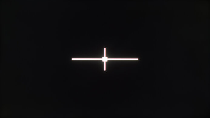 Gigabyte AORUS FV43U Native Black Uniformity Picture