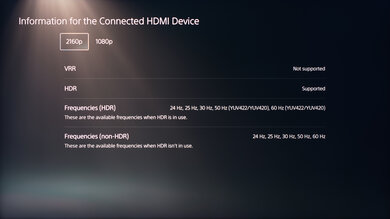 Samsung Q60D [Q60, Q60DD] QLED PS5 Screenshot