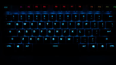 SteelSeries Apex Pro Brightness Min