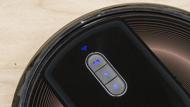 eufy RoboVac G30 Picture Of Controls