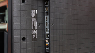 TCL QM8/QM851G QLED Side Inputs Picture