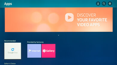 Samsung Q80B [Q80, Q80BD] QLED Apps Picture