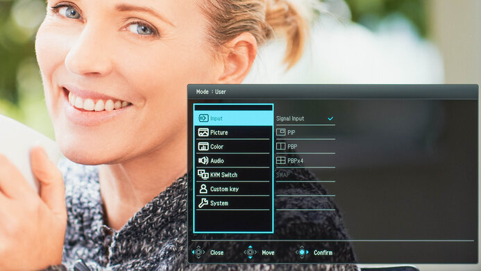 BenQ PD3225U OSD Picture