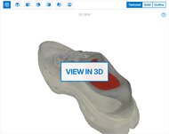 On Cloudrunner 3 Max 3D Model Full Shoe