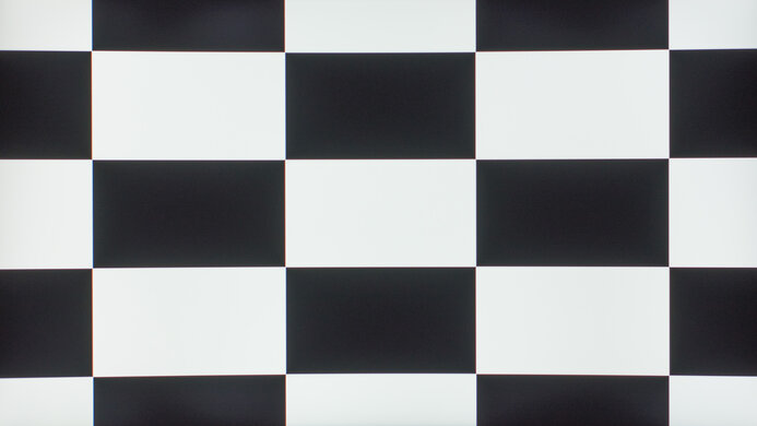 AOC CQ27G2 Checkerboard Picture