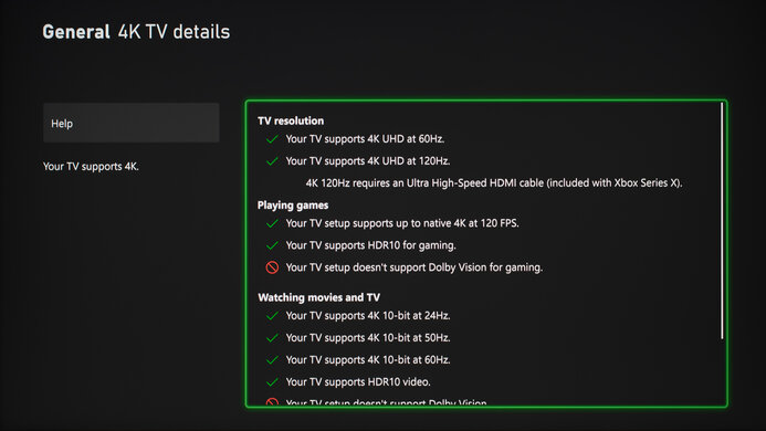 LG 32GR93U-B XSX Compatibility Photo