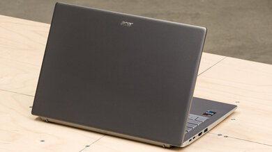 Acer Swift 3 14 (2022) Build Quality Photo