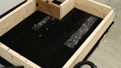 Eureka Mighty Mite High-Pile Carpet Pickup Post Test