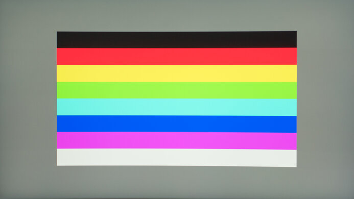 AOC CQ27G1 Color Bleed Horizontal