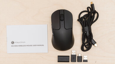 Keychron M3 Mini In the box picture