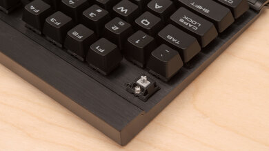 Corsair K70 RAPIDFIRE Build Quality Close Up