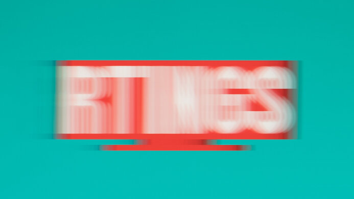 Samsung UE590 Motion Blur Picture