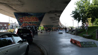 Panasonic LUMIX GH7 Sample Gallery - Skate Park 