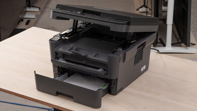 Brother HL-L2390DW/HL-L2395DW Build Quality Close Up