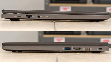 Acer Chromebook 516 GE (2022) Ports Photo