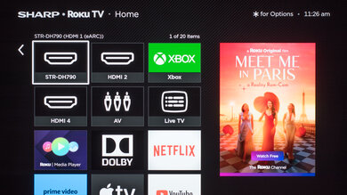 Sharp AQUOS FS1 OLED Ads Picture