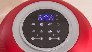 Fritaire Control Panel Photo