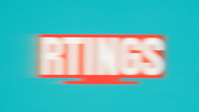 Sony X850D Motion Blur Picture