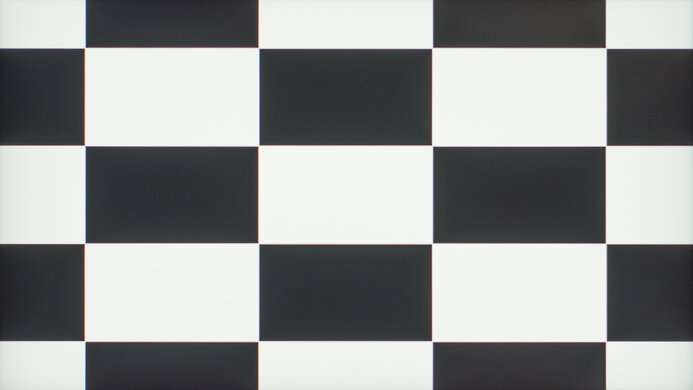 LG 24GS65F-B Checkerboard Picture