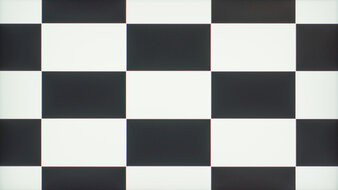 LG 24GS65F-B Checkerboard Picture