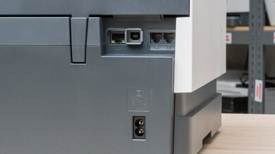 HP OfficeJet Pro 8135e Inputs Picture