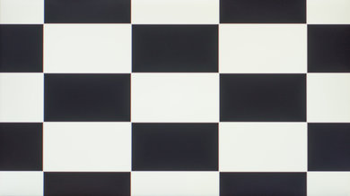 Dell P2217H Checkerboard Picture