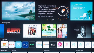 LG A1 OLED Smart TV Picture