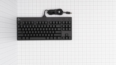 Logitech G PRO Keyboard Top Picture