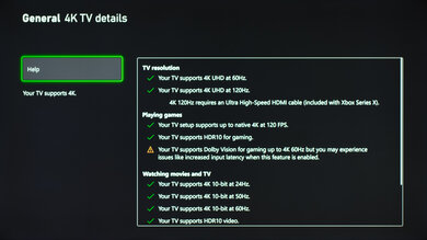 Vizio M Series Quantum X 2022 Xbox Series X Screenshot