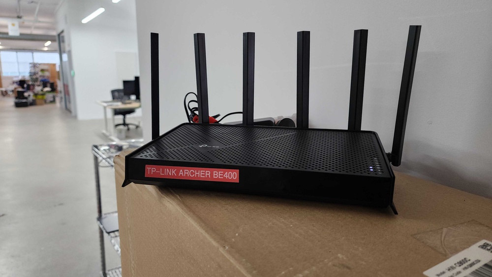 TP-Link Archer BE400 Test Results