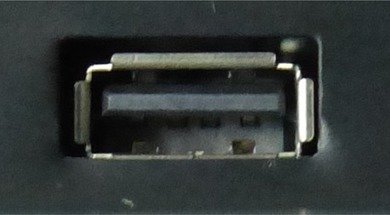 Samsung FH6030 Side inputs