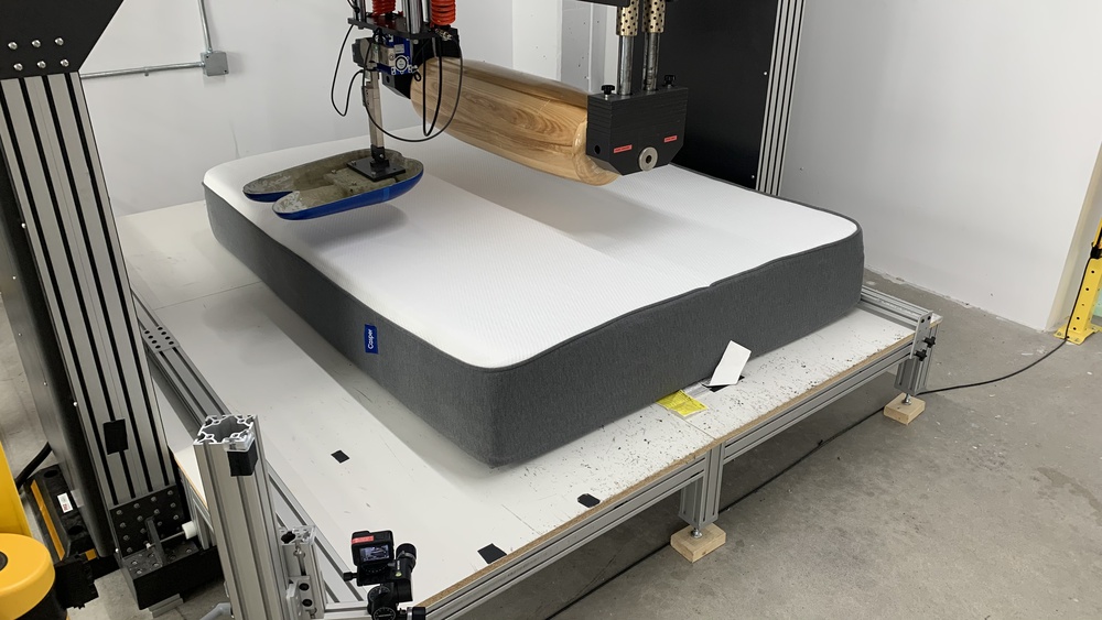 Casper Cooling Select Hybrid Test Results
